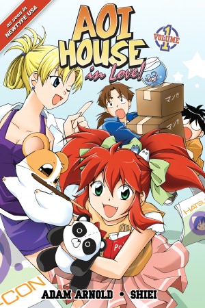 Aoi House in Love!, Volume 1 (Aoi House Series #3)
