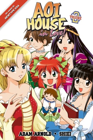 Aoi House in Love!, Volume 2 (Aoi House Series #4)