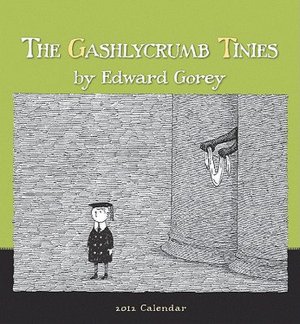 2012 Edward Gorey Gashlycrumb Tinies Wall Calendar