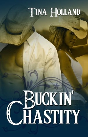 Buckin' Chastity [Caulfield Cowboys Western Erotic Romance]