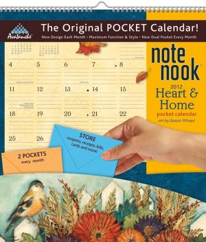 2012 Heart And Home Note Nook Calendar