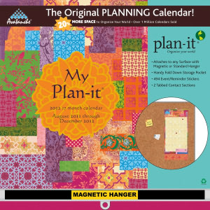 2012 My Plan-It Potpourri Plan-It Plus Calendar