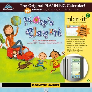 2012 Mom's Plan-It Plus Calendar