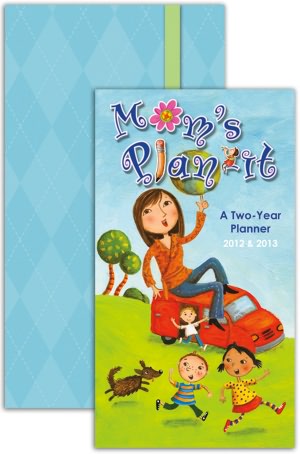 2012 Mom's Plan-It On-The-Go (Portable Checkbook Cal)