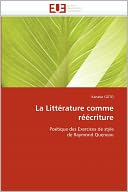 La Litt Rature Comme R Criture