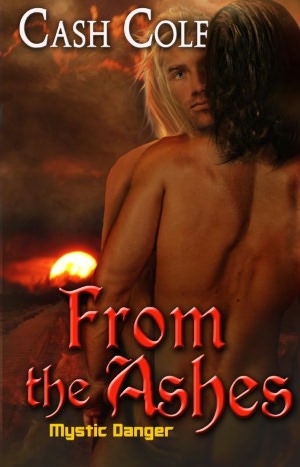 From the Ashes [Mystic Danger Series Paranormal Male/Male Romance]
