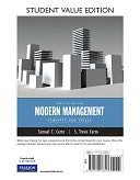 Modern Management: Concepts and Skills, Student Value Edition