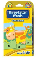 Three-Letter Words-Puzzle Card