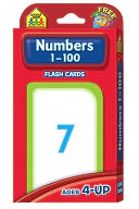 Numbers 1-100: Flashcards