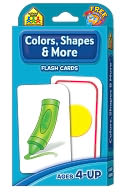 Colors, Shapes and More-Flash Cards