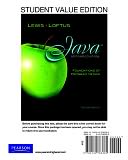 Student Value Edition for Java Software Solutions