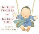 Ten Little Fingers and Ten Little Toes lap board book