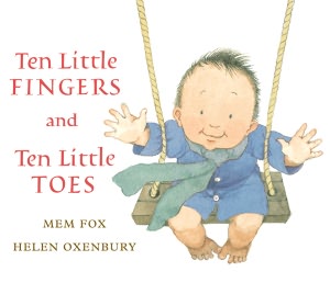 Ten Little Fingers and Ten Little Toes lap board book