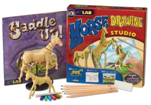 ArtLab Horse Drawing Studio
