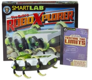 SmartLab You-Build-It RoboXplorer