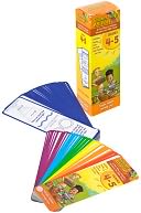 Summer Bridge Activities Fact Cards: Grade 4-5