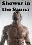Shower in the Sauna