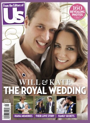 US Weekly: Will & Kate The Royal Wedding