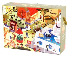 At The Zoo Floor Puzzle