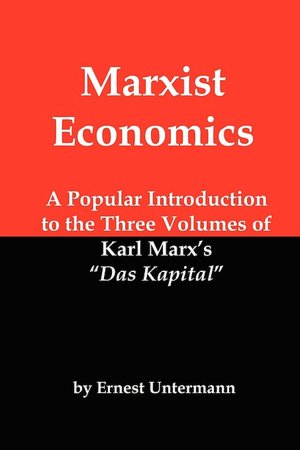 Marxist Economics