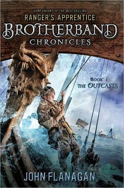 	The Outcasts: Brotherband Chronicles	
