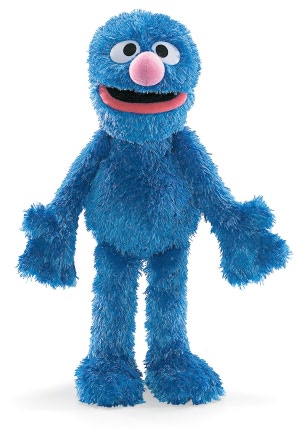Sesame Street Grover 14.5 inch plush doll