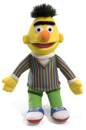 Sesame Street Bert plush doll