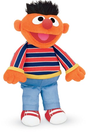 Sesame Street Ernie plush doll