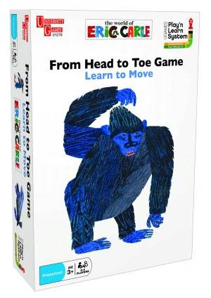 Eric Carle From Head To Toe Game: Learn to Move