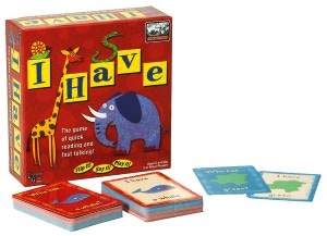 I Have Game: The Game of Quick Reading and Fast Talking