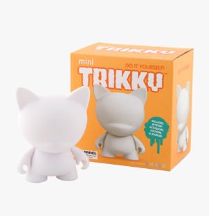 Kid Robot DIY Mini Trikky