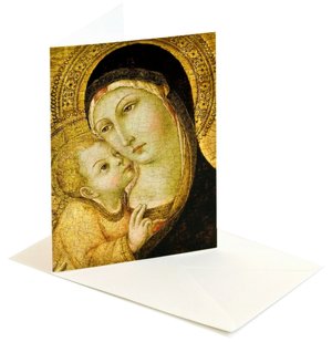 Madonna & Child Christmas Boxed Card