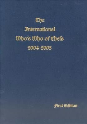 International Who's Who of Chefs