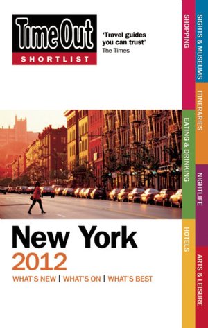 Time Out Shortlist New York 2012