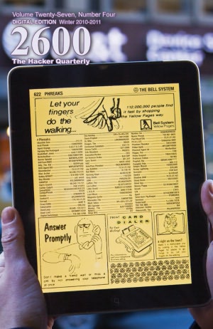 2600 The Hacker Quarterly Vol.27 Spirng-Winter 2010 PDF eBooks