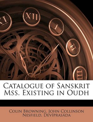 A Personal Library of Hindu Sanskrit.
