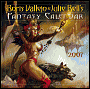 2007 Boris Vallejo & Julie Bell's Fantasy Wall Calendar