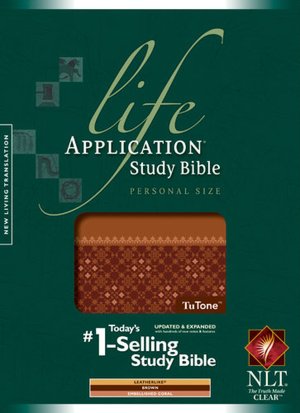 Life Application Study Bible NLT, Personal Size, Tutone