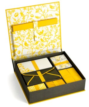 Aviary Stationery Desk Set
