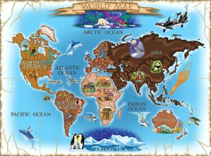 Map of the World