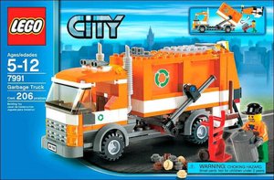 LEGO City Recycle Truck (7991)