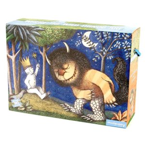 Where the Wild Things Are Floor Puzzle