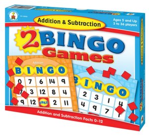 Addition and Subtraction Bingo