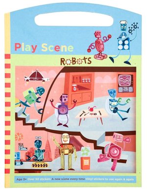 Robots Play Scene