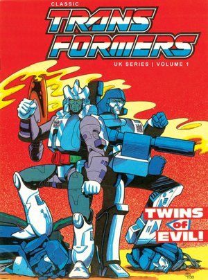 Transformers Classics: UK, Volume 1