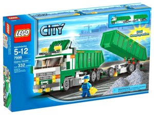 LEGO City Heavy Hauler (7998)