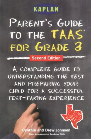 Parent's Guide to the TAAS for Grade 3 pdf Parent's Guide to the TAAS for Grade 3 cover