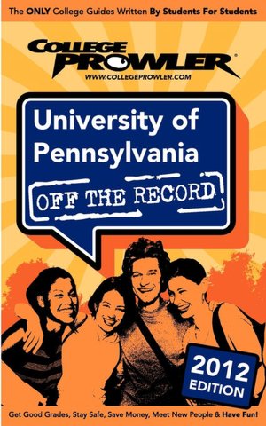 University Of Pennsylvania 2012