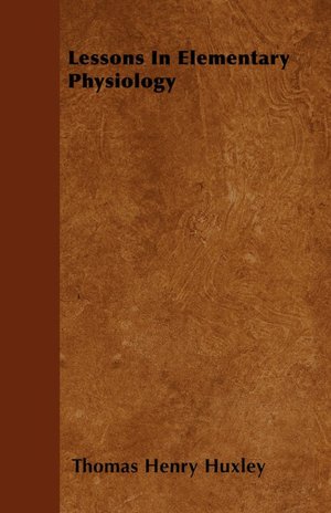 Lessons In Elementary Physiology pdf Lessons In Elementary Physiology cover