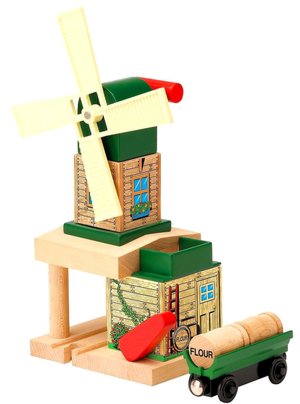 Thomas & Friends Toby's Windmill